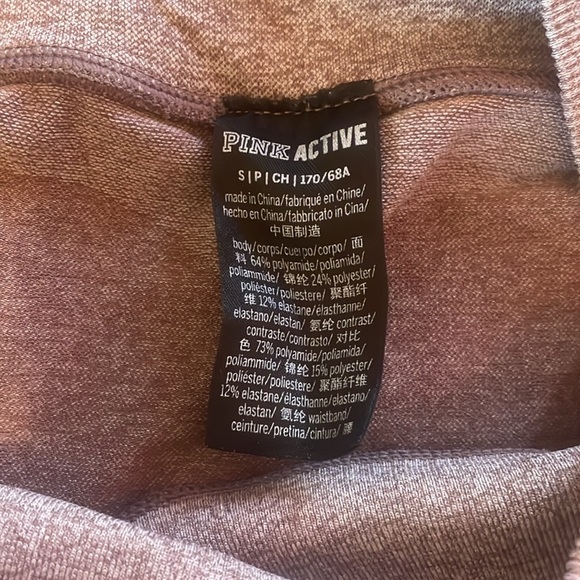 VS PINK legging size small - Picture 3 of 4